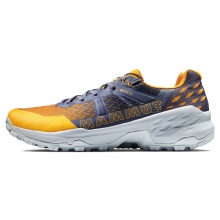 Mammut Trail Running Shoes Sertig II Low GTX (Multifunction, waterproof) navy blue/yellow Men